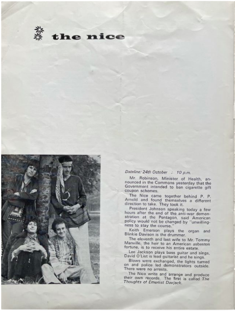 Pink Floyd – Jimi Hendrix 1967 12