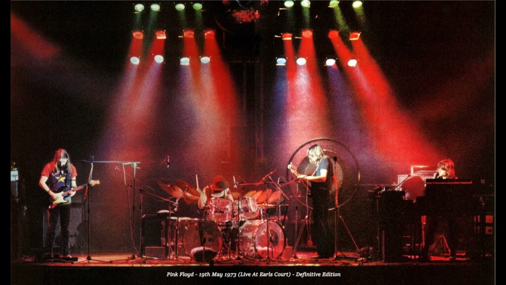 1973-05-19 Pink Floyd Earls Court
