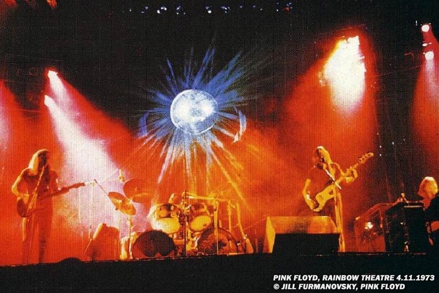 1973-11-04 Pink Floyd Rainbow Theatre for Robert Wyatt Benefit Concert