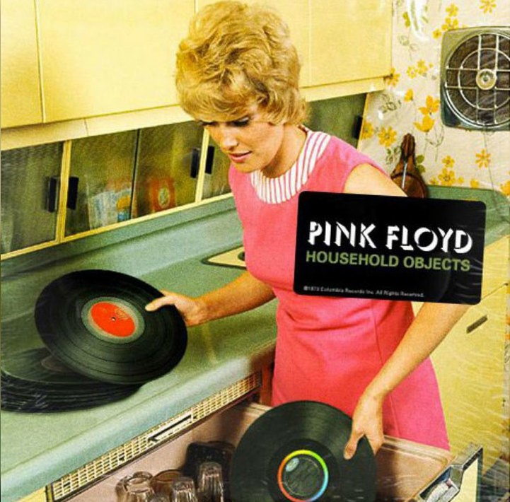 1973 Pink Floyd Household Objects