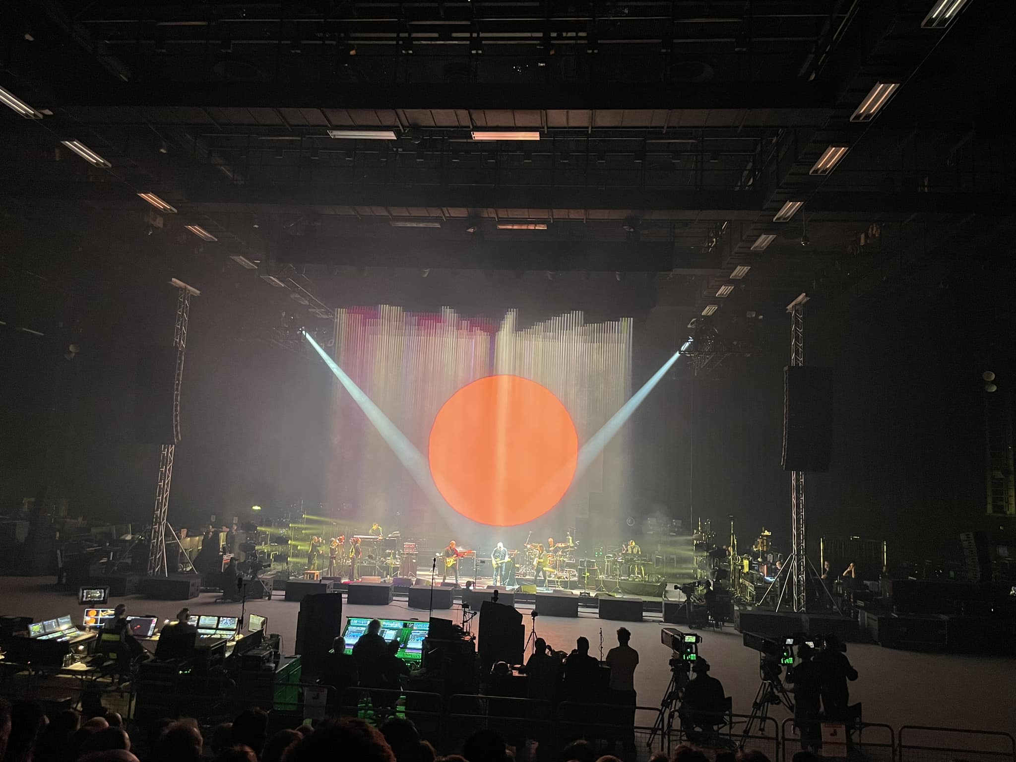 David Gilmour Tour 2024 Eddie Sibylla