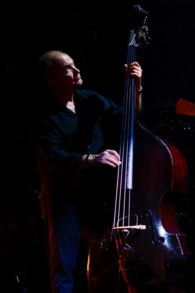 2024-09-21 Guy Pratt Double Bass Brighton Centre Pic Polly Samson