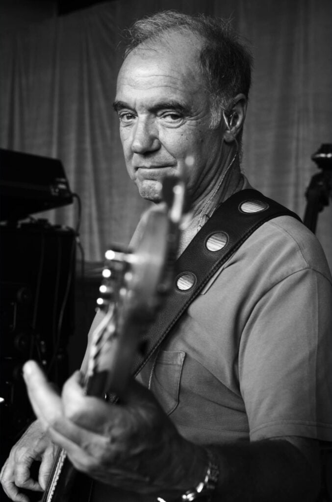 David Gilmour Tour Band Rehearsals pic 4 Guy Pratt on Bass