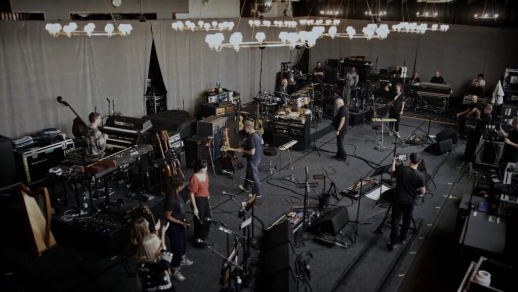 David Gilmour Tour Rehearsals (1)