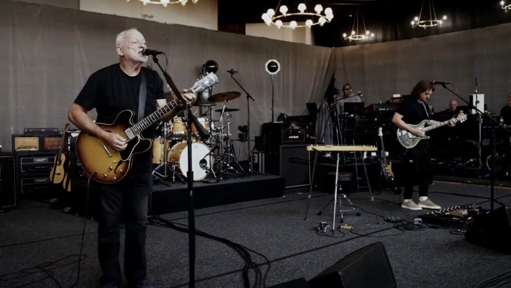 David Gilmour Tour Rehearsals (11)
