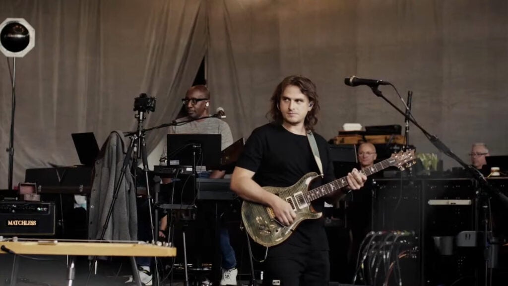David Gilmour Tour Rehearsals (12)