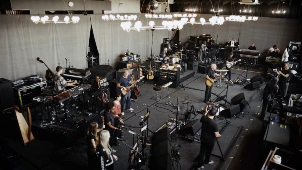 David Gilmour Tour Rehearsals (13)