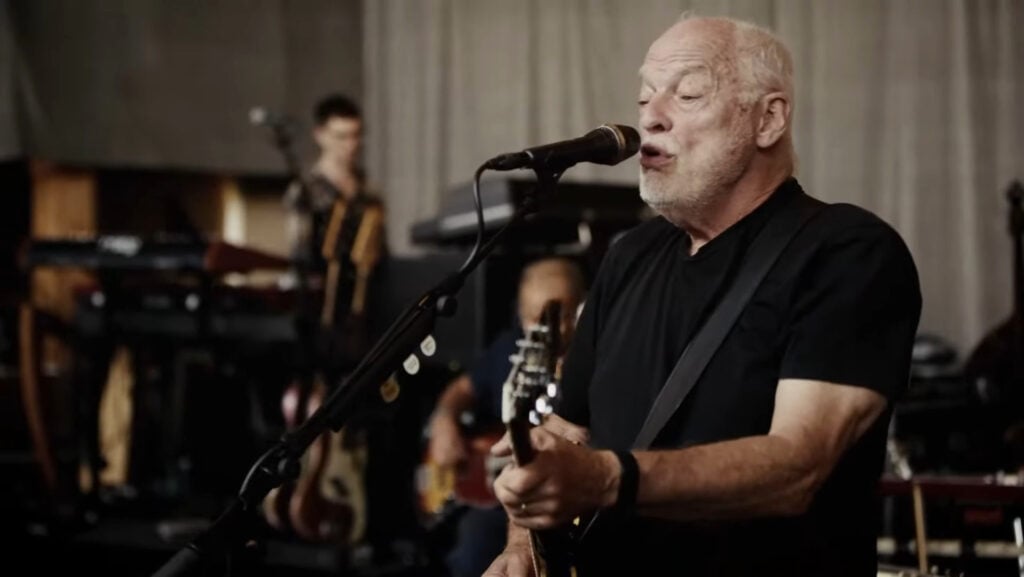 David Gilmour Tour Rehearsals (15)
