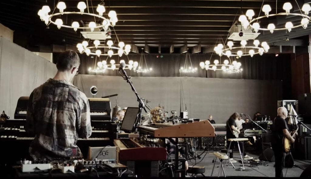 David Gilmour Tour Rehearsals (16)