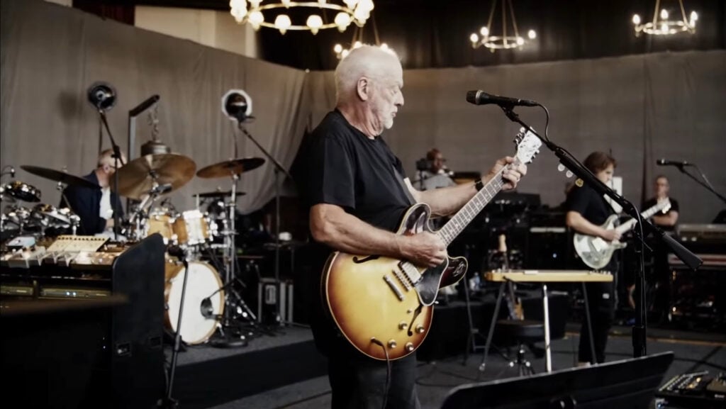 David Gilmour Tour Rehearsals (17)