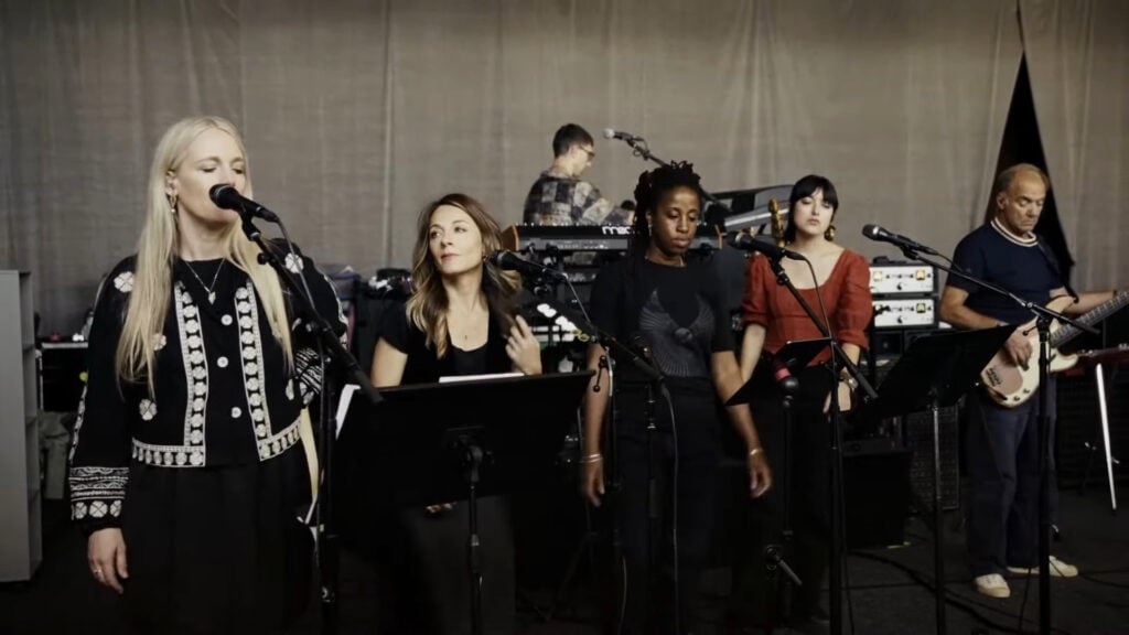 David Gilmour Tour Rehearsals (2)