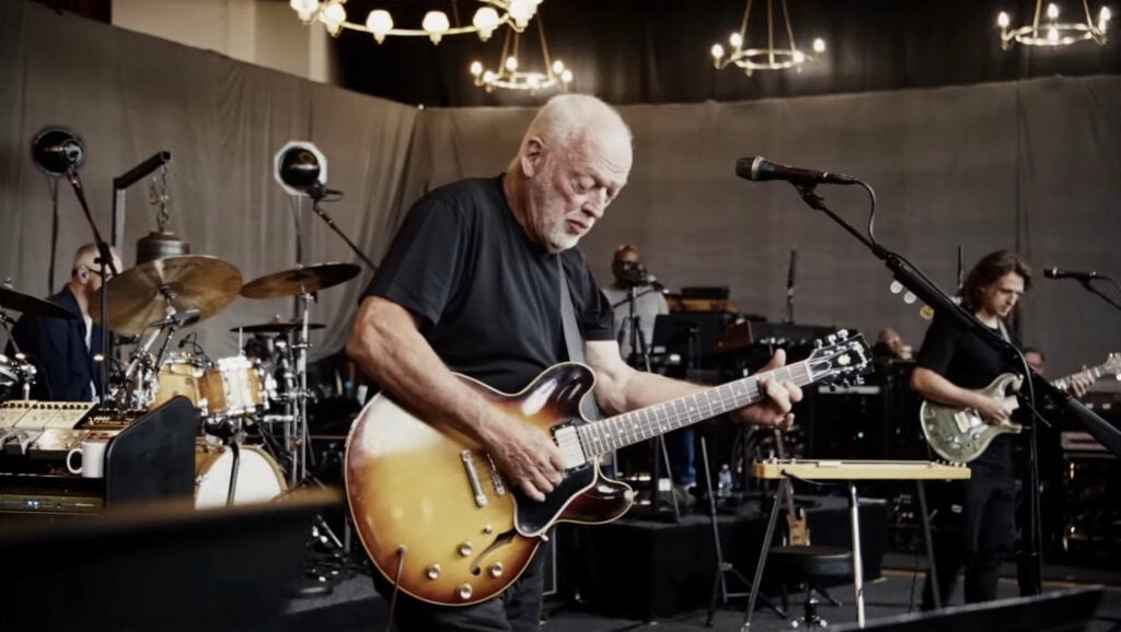 David Gilmour Tour Rehearsals (20)