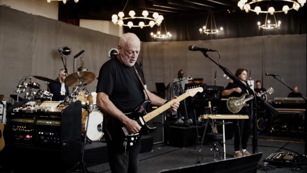 David Gilmour Tour Rehearsals (3)