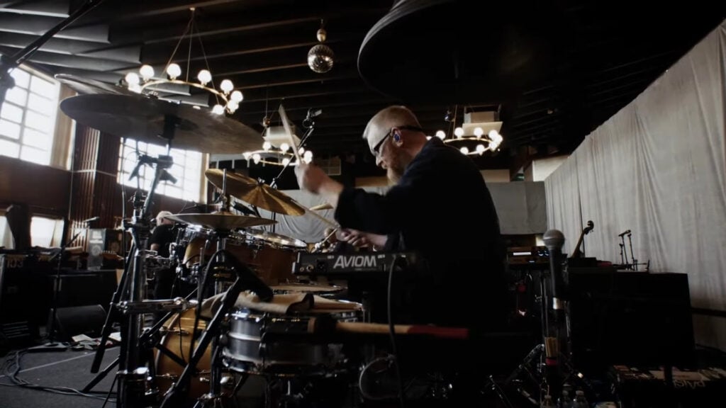David Gilmour Tour Rehearsals (5)