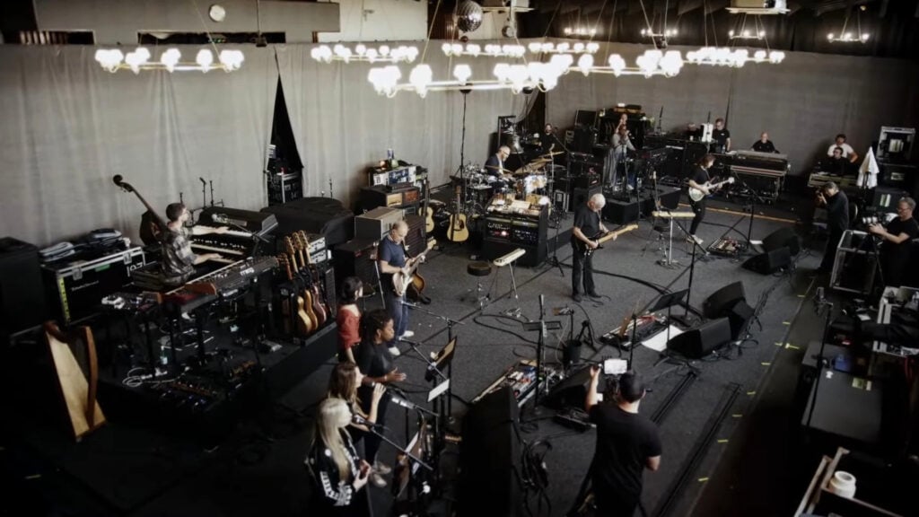 David Gilmour Tour Rehearsals (6)