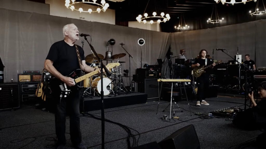 David Gilmour Tour Rehearsals (7)