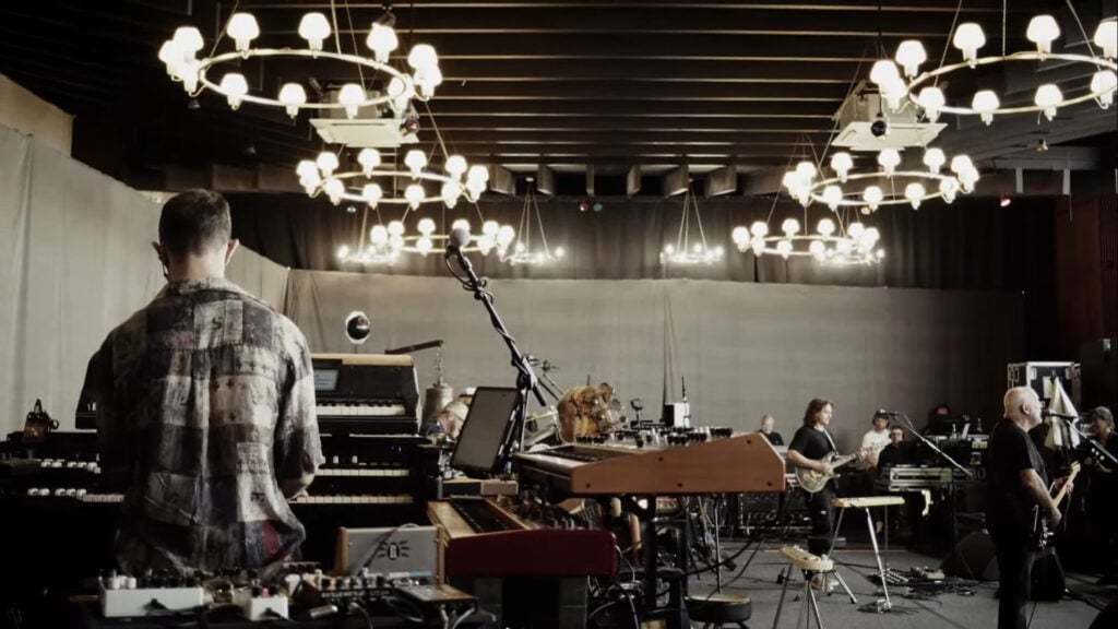 David Gilmour Tour Rehearsals (8)