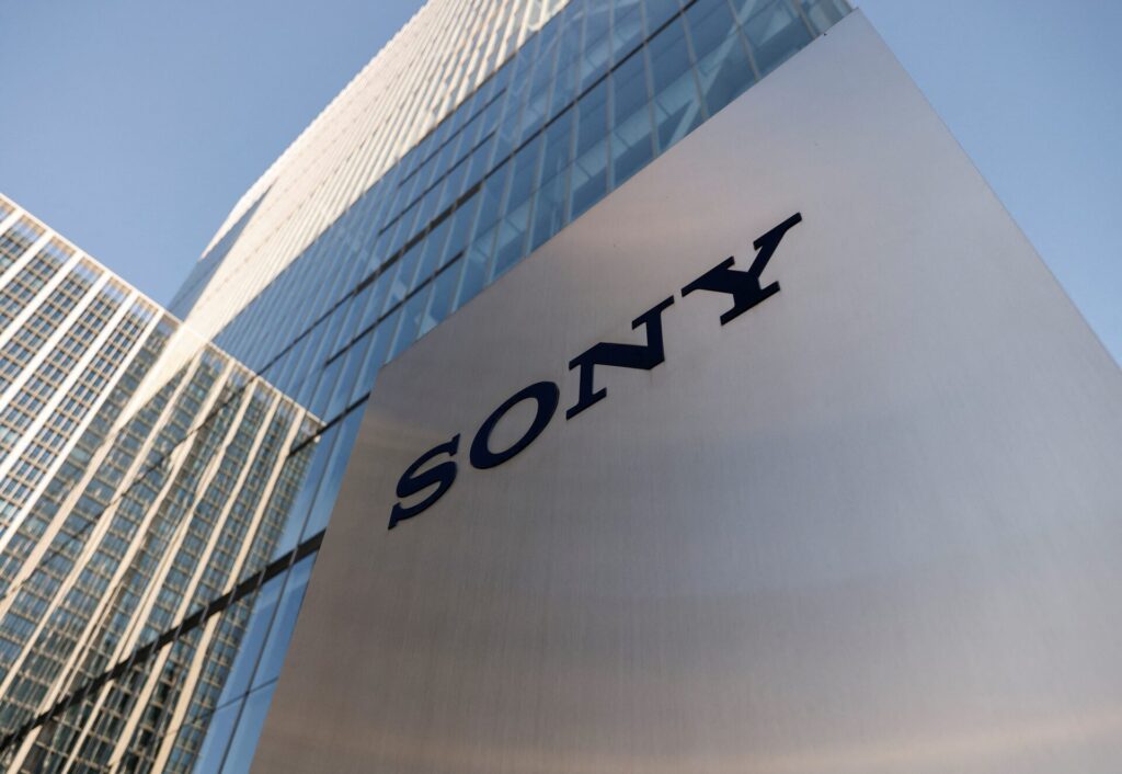 Sony offices signage