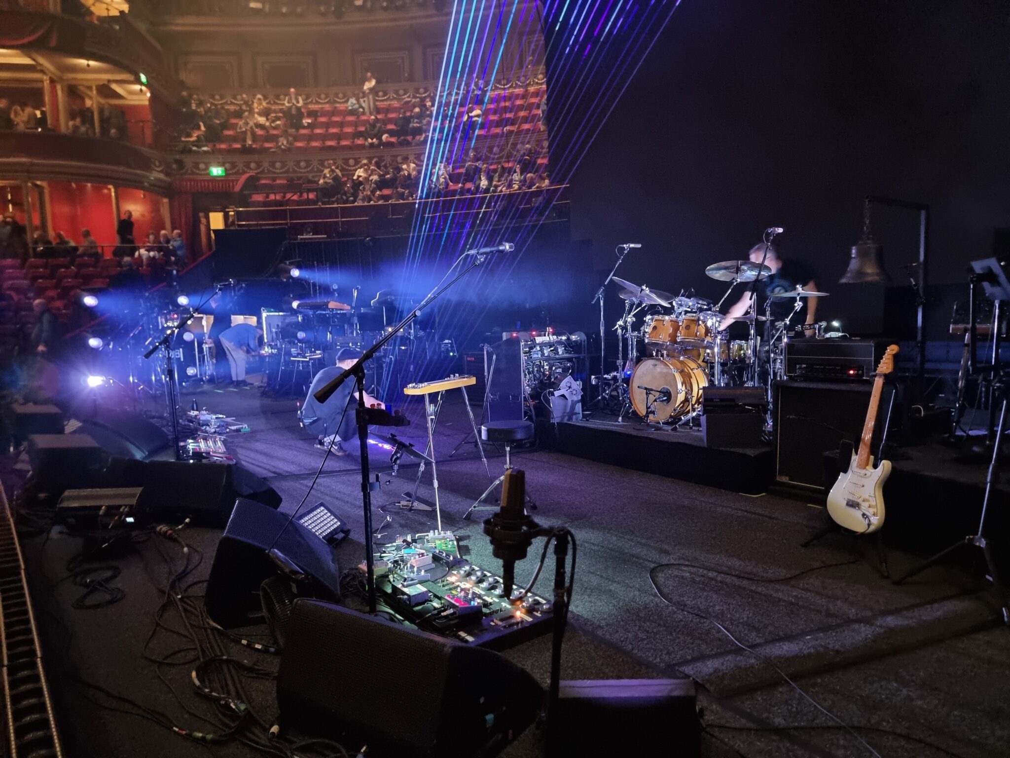 David Gilmour Royal Albert Hall Review