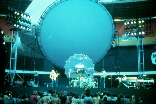 1975-06 June Pink Floyd concert at Pittsburgh 20 June 1975
