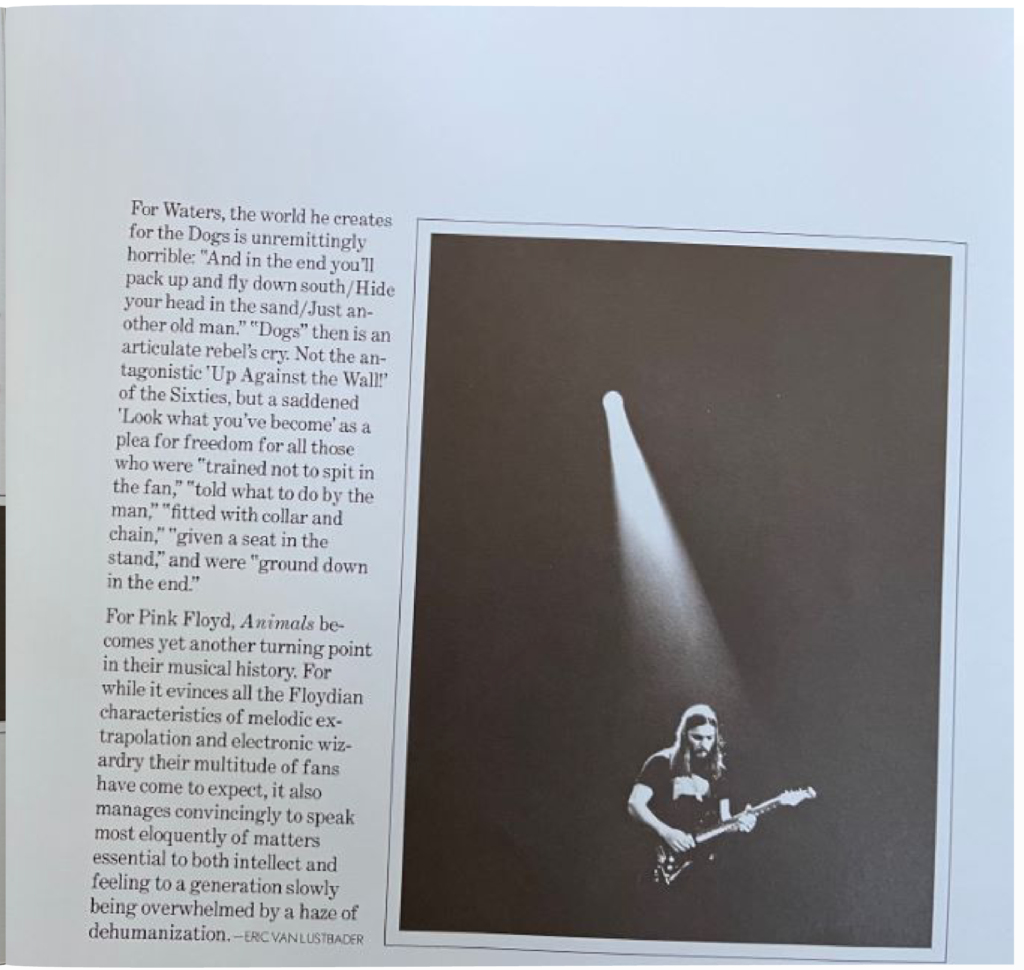 1975 Pink Floyd Columbia Promo Book pg07