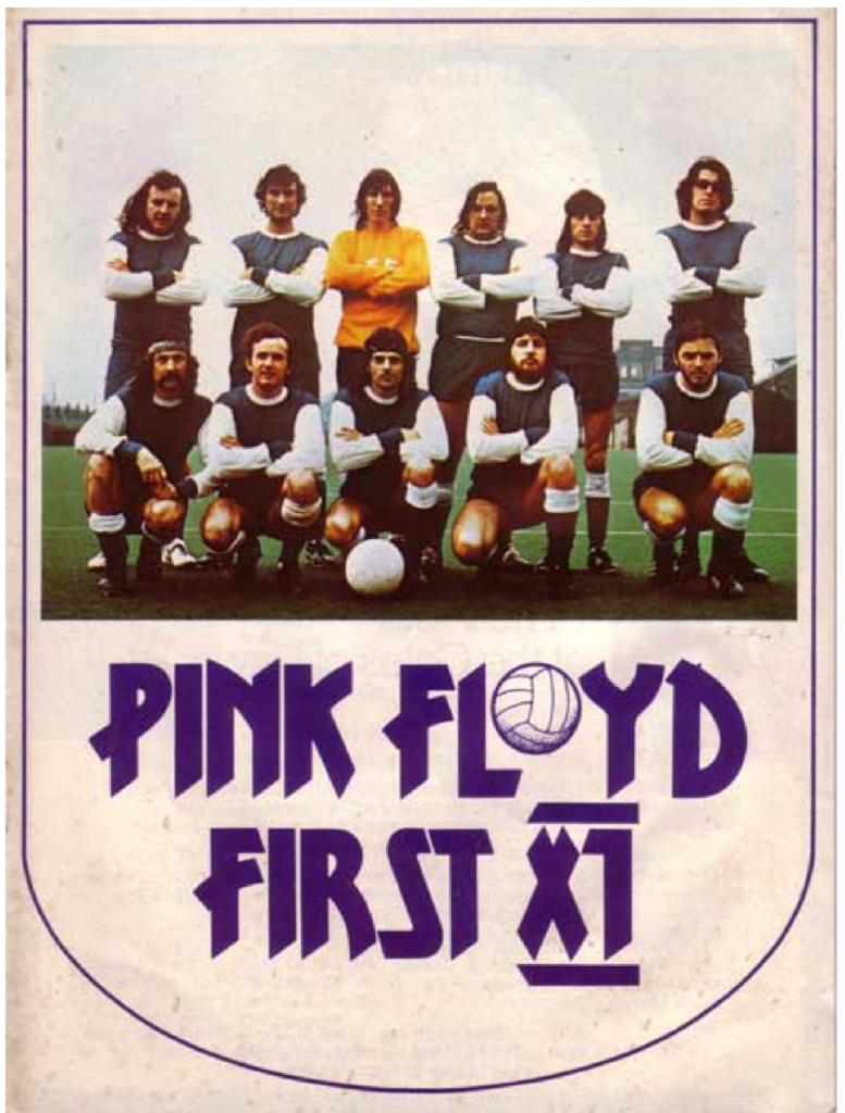 1975 Pink Floyd First XI Promo Booklet pg01