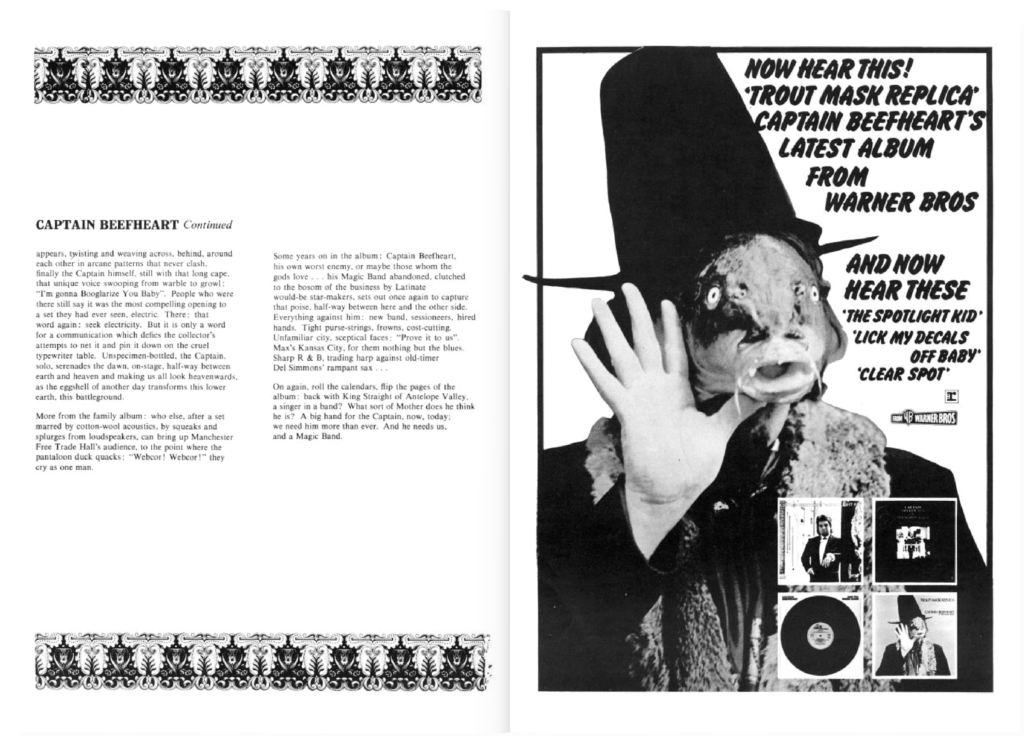 1975 Pink Floyd Knebworth Park 5th July Tour Book pg08-09