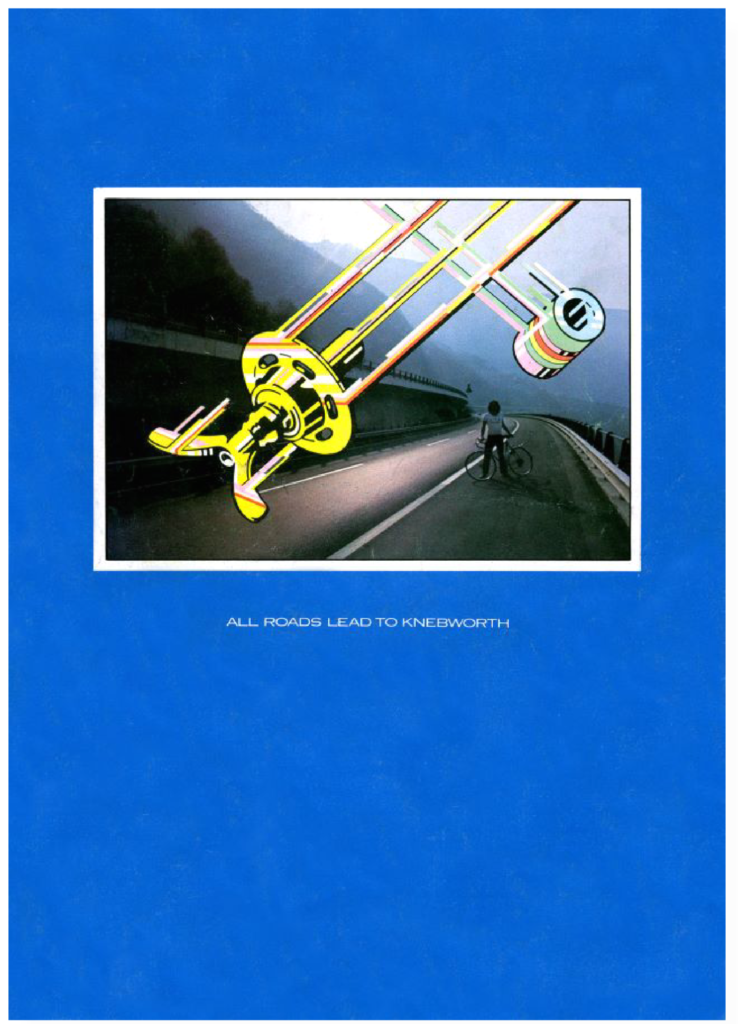 1975 Pink Floyd Knebworth Park 5th July Tour Book pg20