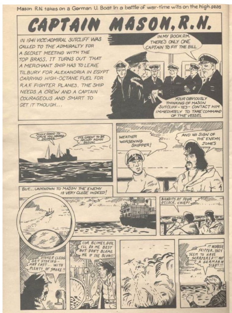 1975 Pink Floyd ‘Comic’ Tour Book Programme pg06