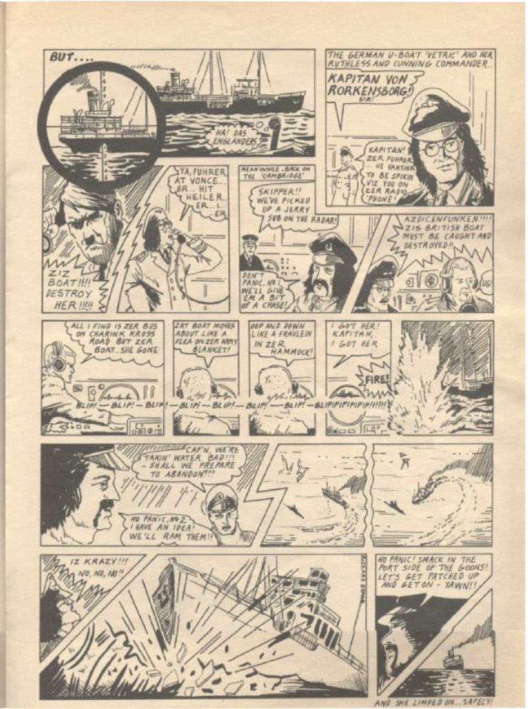 1975 Pink Floyd ‘Comic’ Tour Book Programme pg07