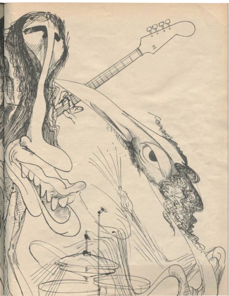 1975 Pink Floyd ‘Comic’ Tour Book Programme pg09