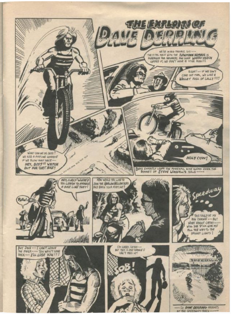 1975 Pink Floyd ‘Comic’ Tour Book Programme pg13
