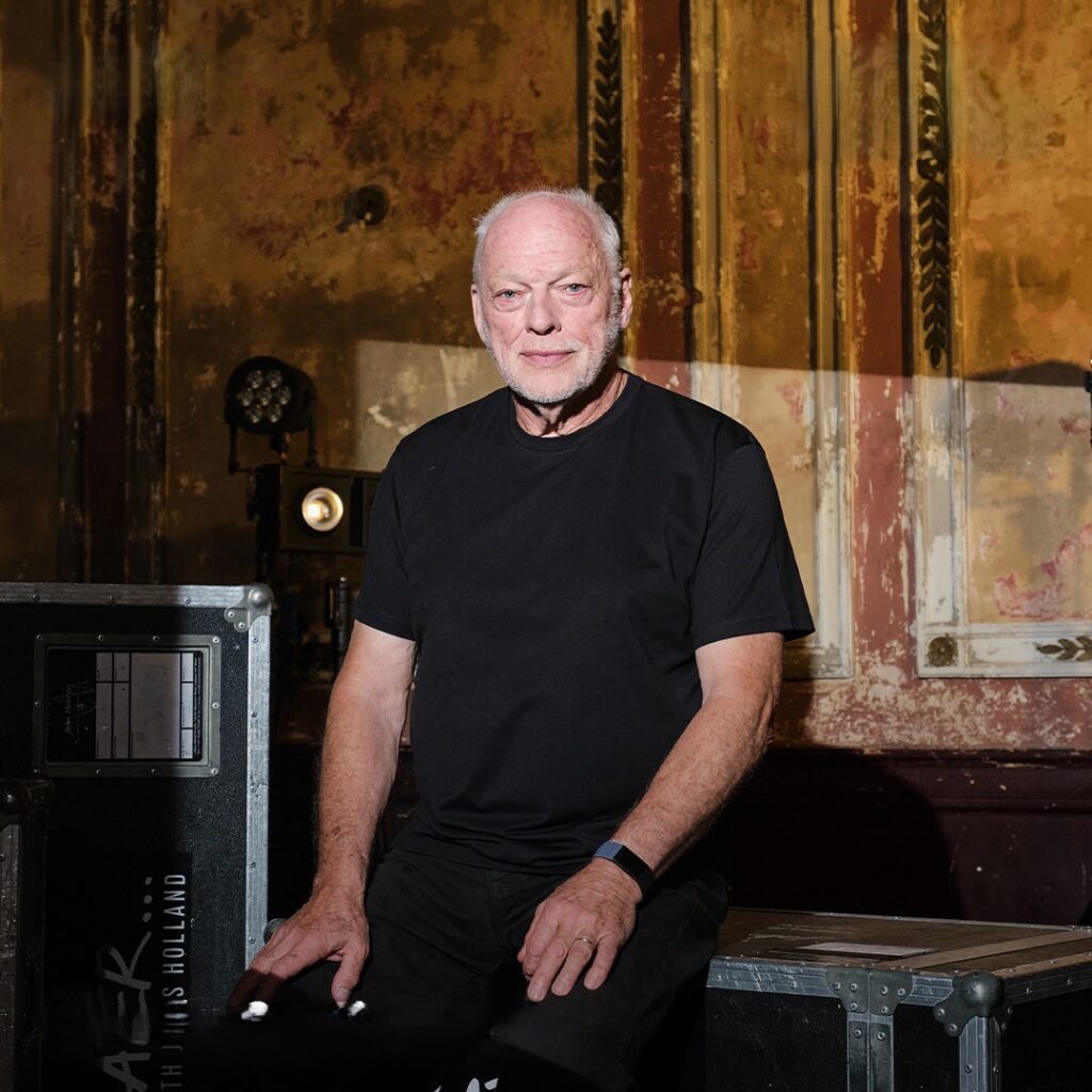 2024 David Gilmour Jools Holland advert feature