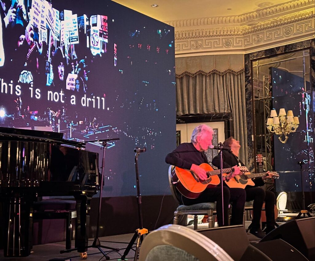 2024 Roger Waters Voices of Palestine Fundraiser