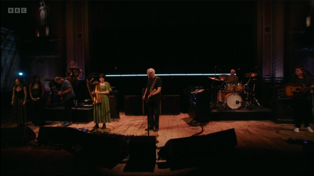David Gilmour on Later with Jools Holland