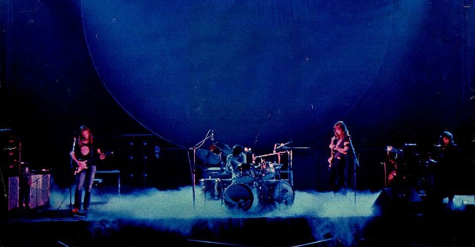 Pink Floyd's Mr Screen in France Pics by JeanPierre Leloir and Claude Gassian (5)