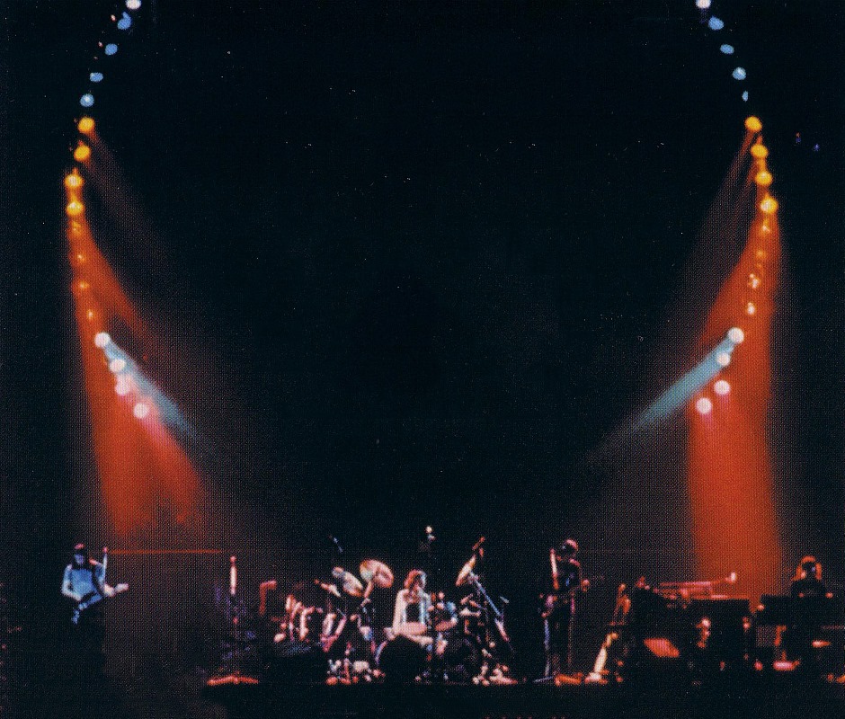 1977-03 Pink Floyd performing Animals at the Empire Pool, London UK