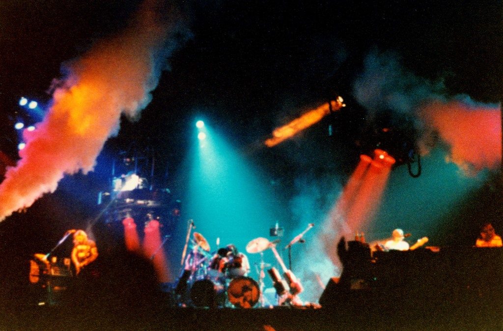 1977-06 Animals In The Flesh Tour at The Spectrum, Philadelphia, Pennsylvania