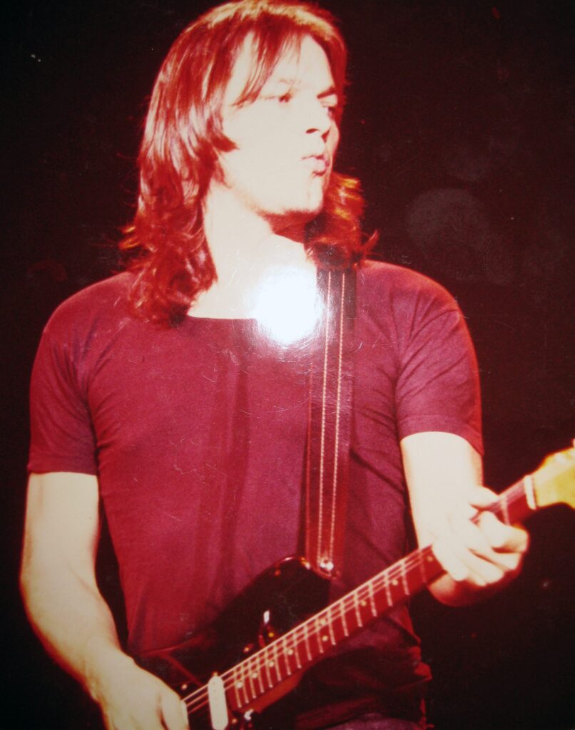 1977 David Gilmour US Animals In The Flesh Tour 77