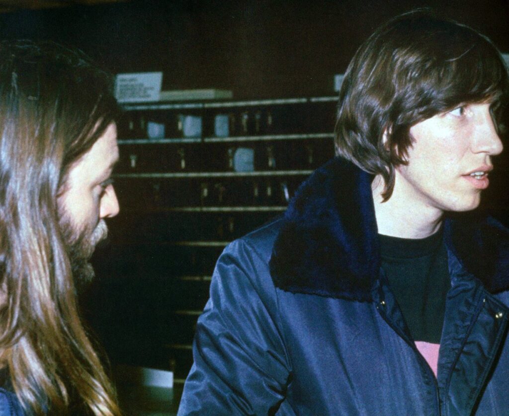 1977 David and Roger, European Animals In The Flesh Tour 77