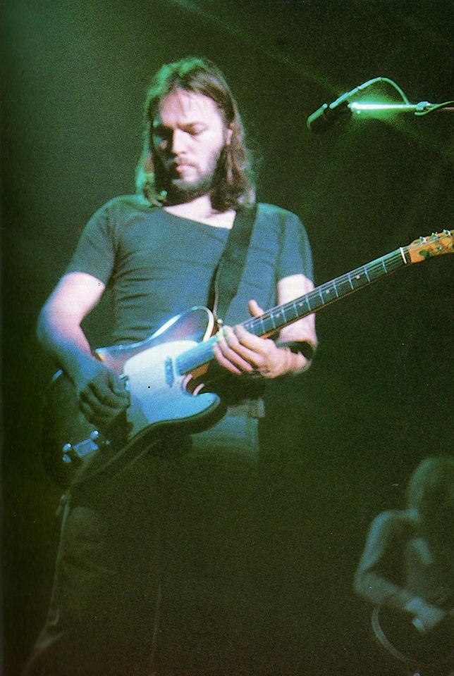 1977 David and Snowy White during Dogs, European Animals In The Flesh Tour 1977