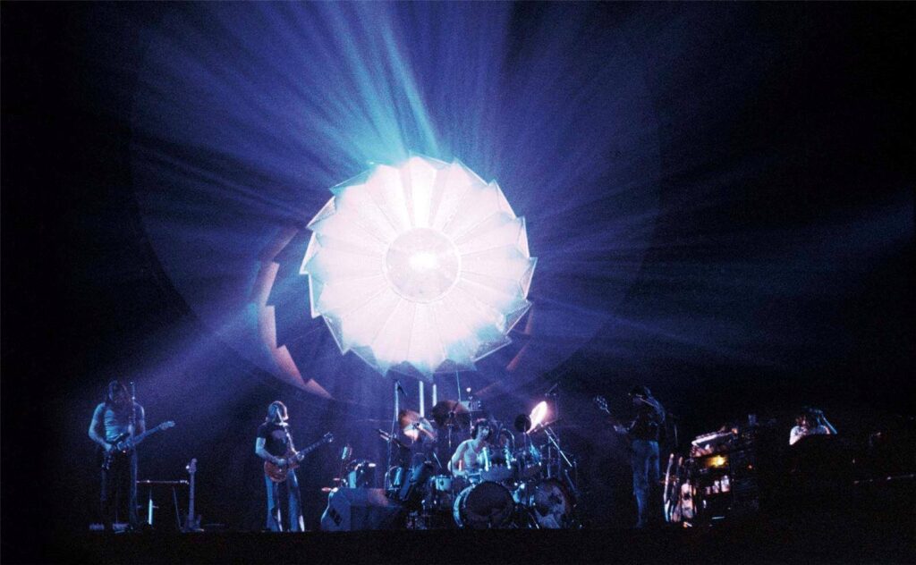 1977 In The Flesh Tour, London March 1977