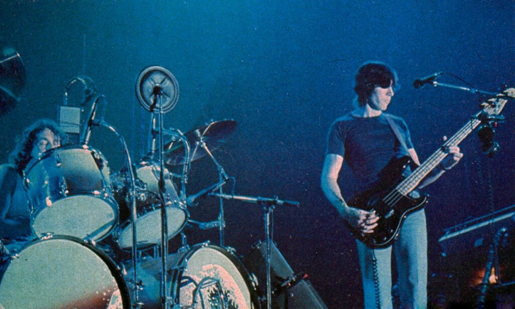 1977 Nick Mason and Roger Waters In The Flesh Tour