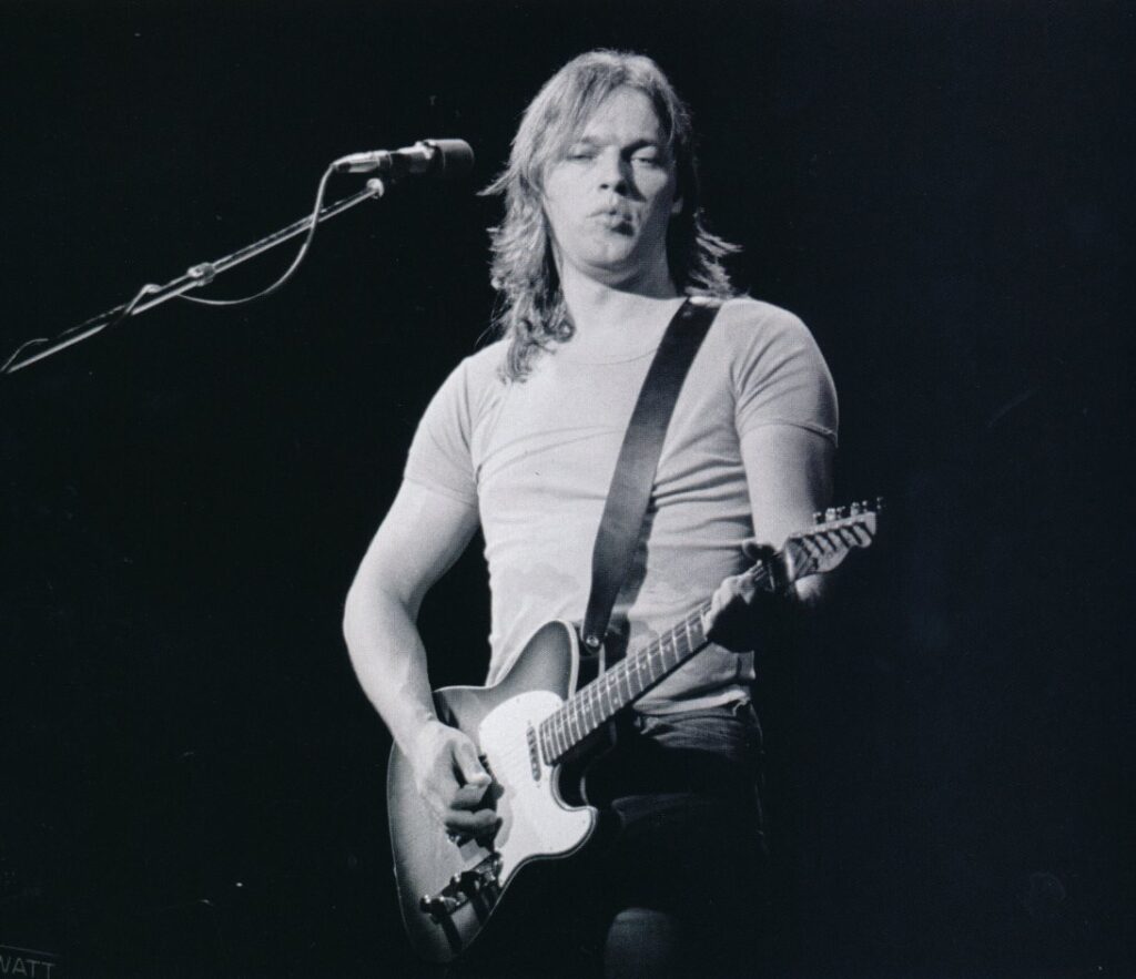 1977 Pink Floyd at the Anaheim Stadium, in Anaheim, California, USA