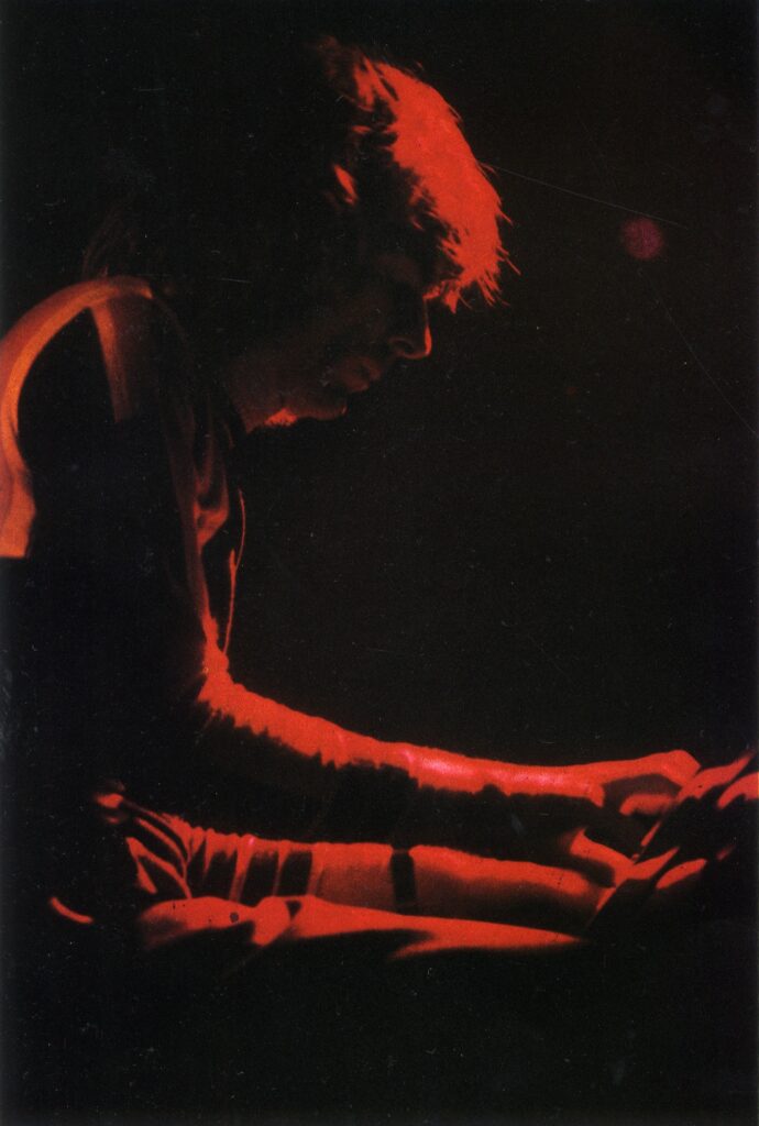1977 Richard Wright on the Animal In The Flesh Tour European leg