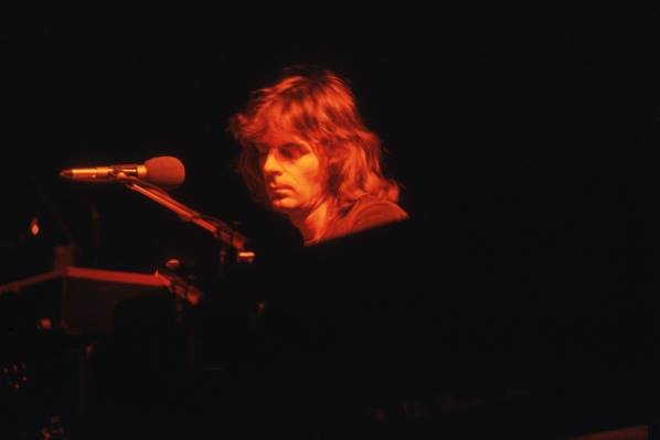 1977 Richard Wright on the In The Flesh Tour