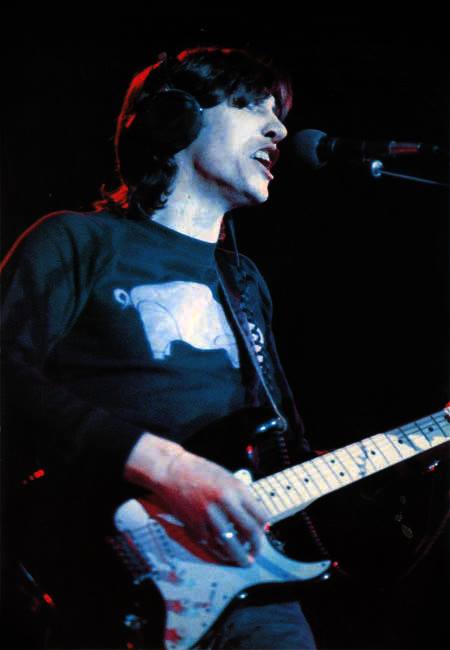 1977 Roger Waters playing guitar on In The Flesh Tour