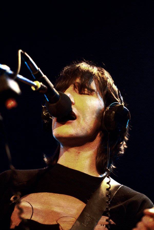 1977 Roger at the Bingley Hall, Stafford, England, UK, March 30th 1977