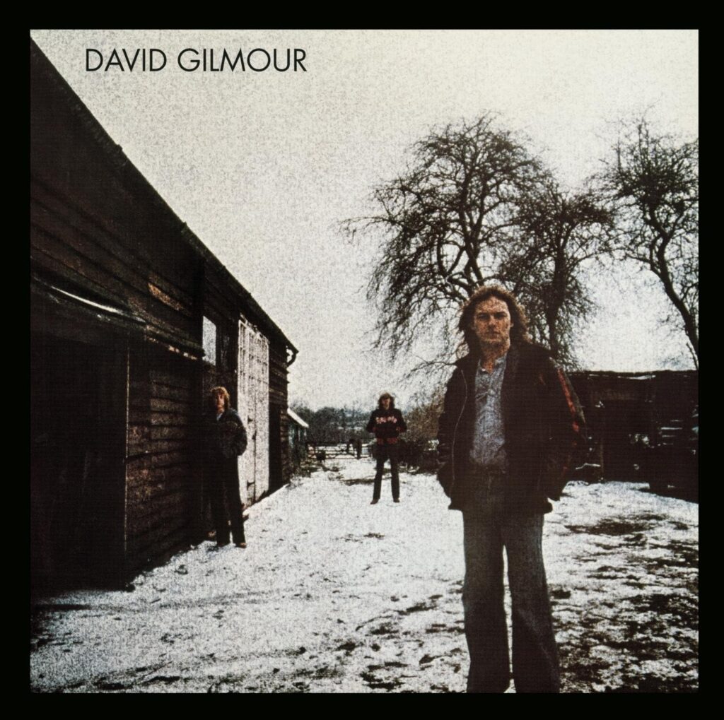 1978 David Gilmour first solo album