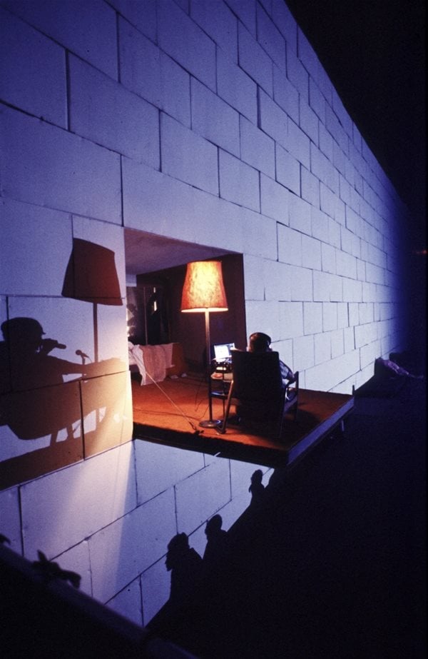 1980 The Wall during Nobody Home